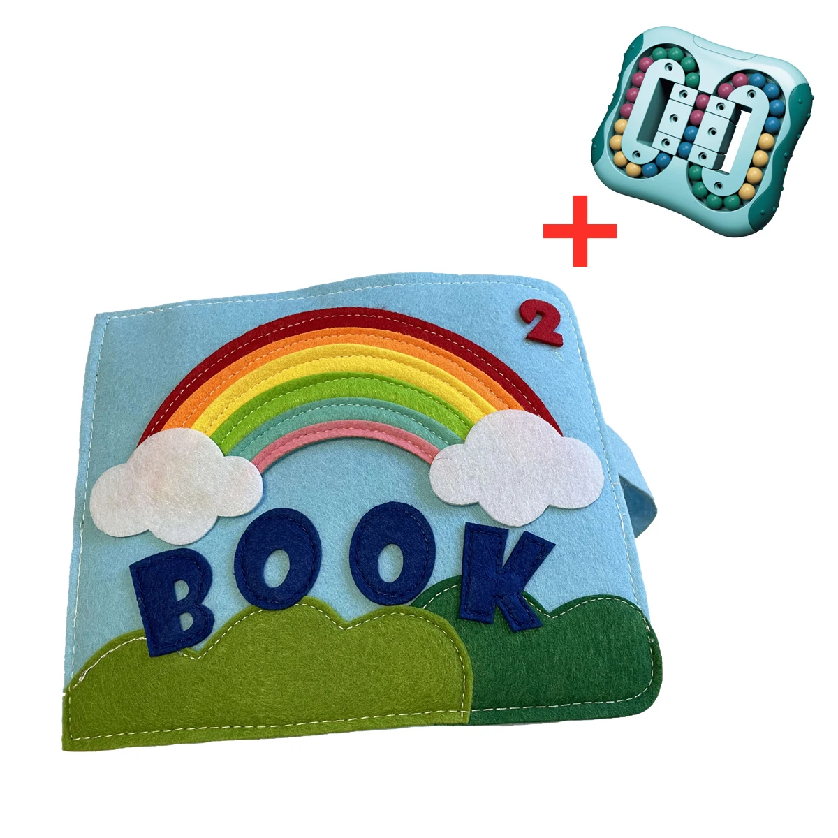 Waterproof Kids Learning Toys Busy Board 3D Children's Story Cloth Book Early Education Education Habits Knowledge Training Toys
Waterproof Kids Learning Toys Busy Board 3D Children's Story Cloth Book Early Education Education Habits Knowledge Training Toys