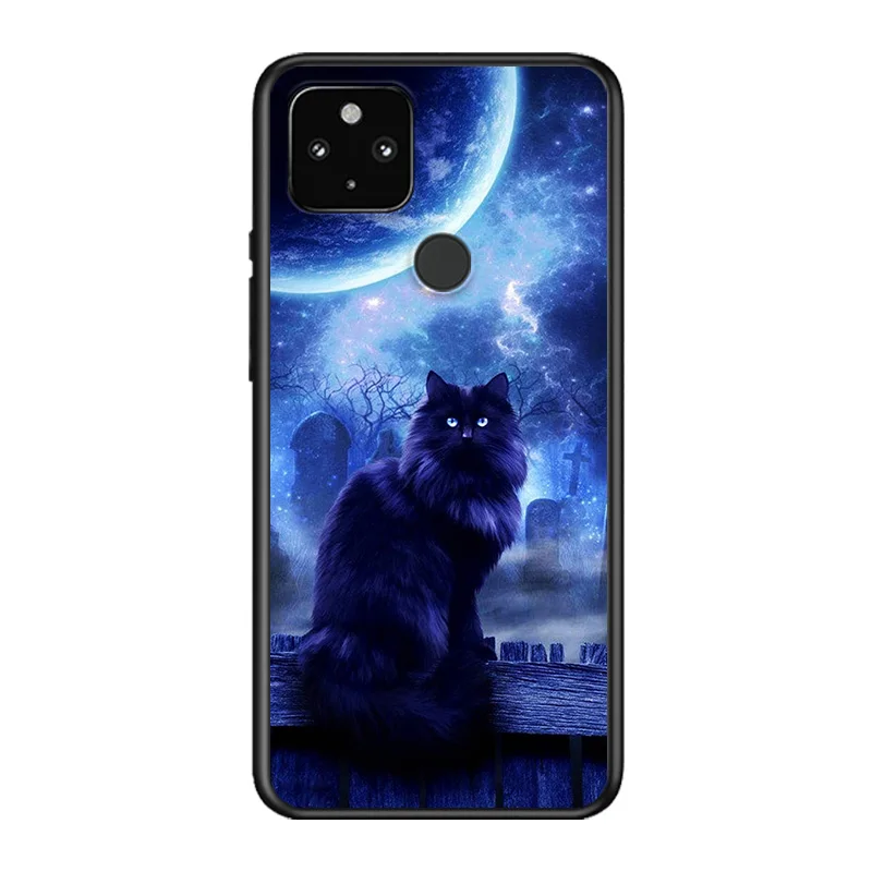 Halloween Cute Cat Soft TPU Silicone Black Cover For Google Pixel 5 4A 5G 4 XL Phone Case
Halloween Cute Cat Soft TPU Silicone Black Cover For Google Pixel 5 4A 5G 4 XL Phone Case