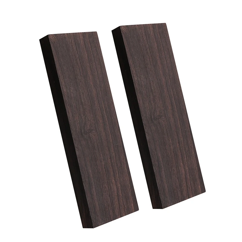 2 Pcs Black Ebony Lumber Wood Timber Handle Plate for Music Instruments DIY Tools 3/8 Inch X 1.5 Inch X 5 Inch
2 Pcs Black Ebony Lumber Wood Timber Handle Plate for Music Instruments DIY Tools 3/8 Inch X 1.5 Inch X 5 Inch