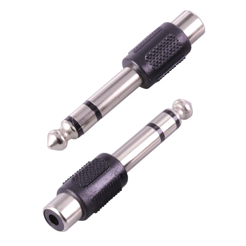 100Pcs RCA connector&adapter jack 6.35mm audio stereo plug to RCA female jack 6.35 3pole RCA jack adapter
100Pcs RCA connector&adapter jack 6.35mm audio stereo plug to RCA female jack 6.35 3pole RCA jack adapter