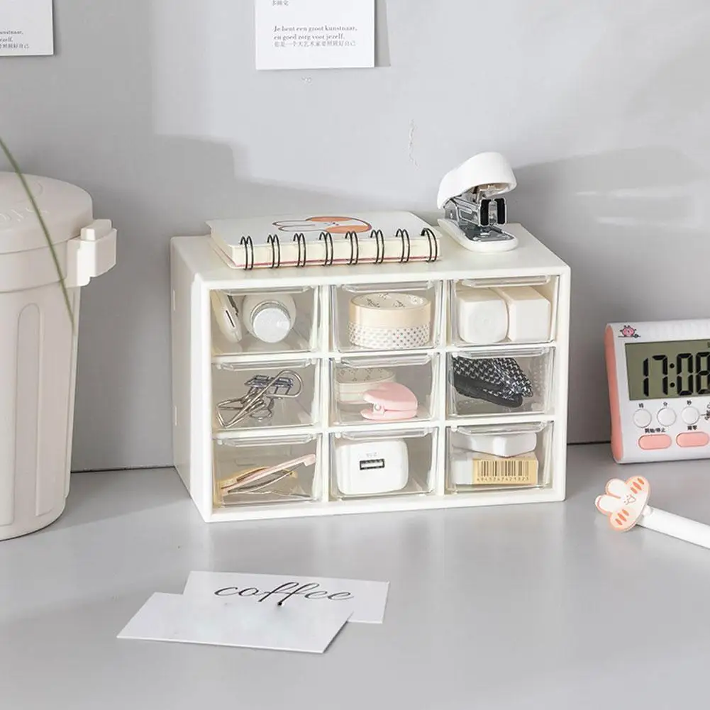 Desktop Storage Box Makeup Jewelry Drawer Pearl Beads Plastic Cosmetic Grids 9 Makeup Boxes Storage Organizer Container Ear T5K7
Desktop Storage Box Makeup Jewelry Drawer Pearl Beads Plastic Cosmetic Grids 9 Makeup Boxes Storage Organizer Container Ear T5K7