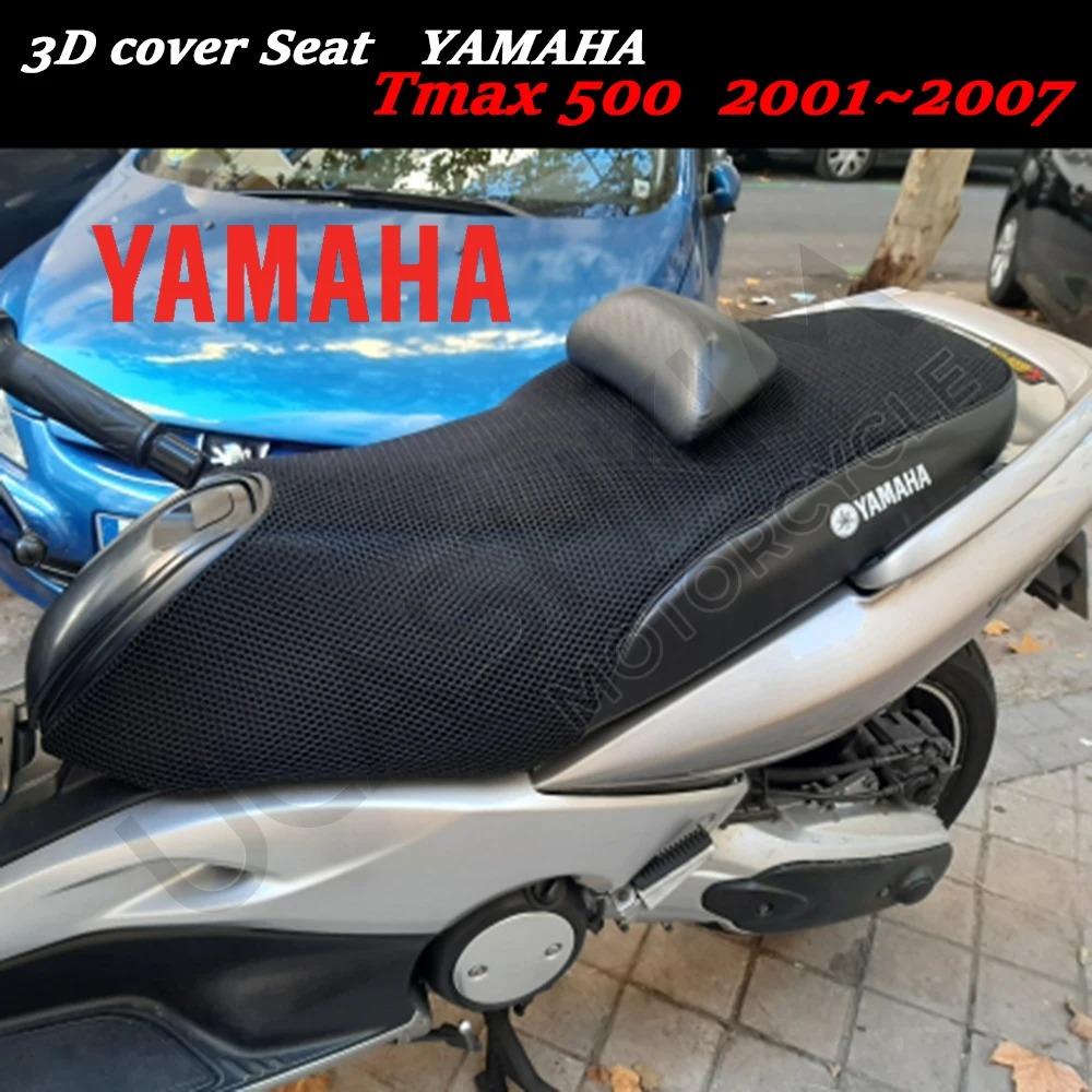 3D 7mm Sunscreen Cushion Cover Modified T-Max Seat Cover Heat Insulation Cushion Cover for Yamaha Tmax500 2001-2007
3D 7mm Sunscreen Cushion Cover Modified T-Max Seat Cover Heat Insulation Cushion Cover for Yamaha Tmax500 2001-2007