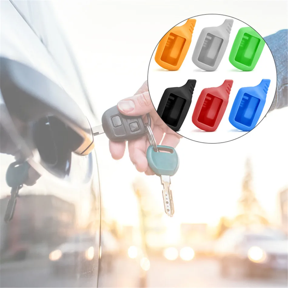For Starline B9 B6 A91 A61 Keychain Silicone Cover Key Case For Starline B91 Car Auto Alarm Remote Controller LCD Transmitter
For Starline B9 B6 A91 A61 Keychain Silicone Cover Key Case For Starline B91 Car Auto Alarm Remote Controller LCD Transmitter