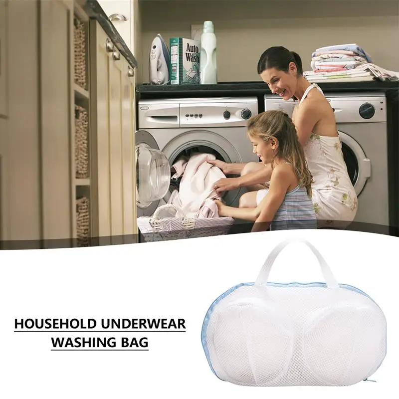 Bra Laundry Bag Anti-Deformation Washing Bra Mesh Bag Cleaning Underwear Sports Bra for Washing Machine 
Bra Laundry Bag Anti-Deformation Washing Bra Mesh Bag Cleaning Underwear Sports Bra for Washing Machine