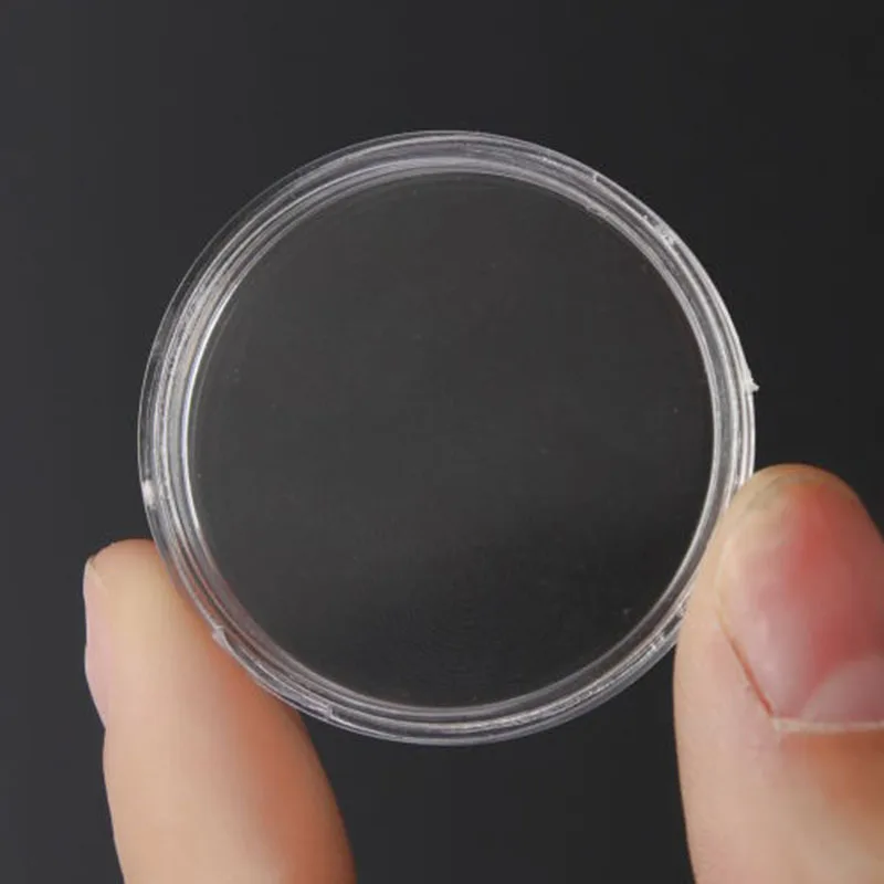 High Quality 100Pcs 21mm Coin Holder Capsules Box Storage Clear Round Display Cases Protect Your Coins From Damage 2019 New
High Quality 100Pcs 21mm Coin Holder Capsules Box Storage Clear Round Display Cases Protect Your Coins From Damage 2019 New