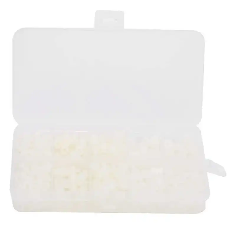 300Pcs M3 White Nylon Screw Set Insulation Material Male Female Nut Socket Consumables
300Pcs M3 White Nylon Screw Set Insulation Material Male Female Nut Socket Consumables