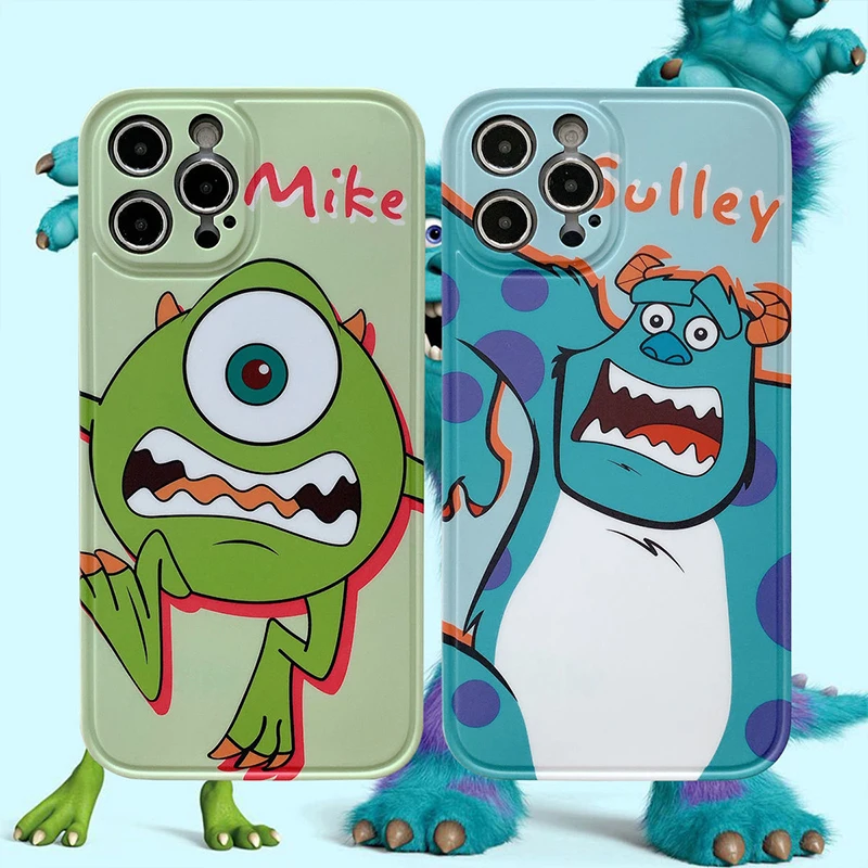Cute Cartoon Animals Phone Case for Iphone12 11 Pro Max X XR XS 6S 6 7 8 Plus SE 2020 Green Big Eyes Blue Monster Back Cover
Cute Cartoon Animals Phone Case for Iphone12 11 Pro Max X XR XS 6S 6 7 8 Plus SE 2020 Green Big Eyes Blue Monster Back Cover
