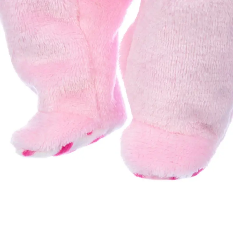 2021 Baby New Born Fit 43cm Doll Clothes Accessories Pink Plush Bear One-piece Dress For Baby Birthday Gift
2021 Baby New Born Fit 43cm Doll Clothes Accessories Pink Plush Bear One-piece Dress For Baby Birthday Gift