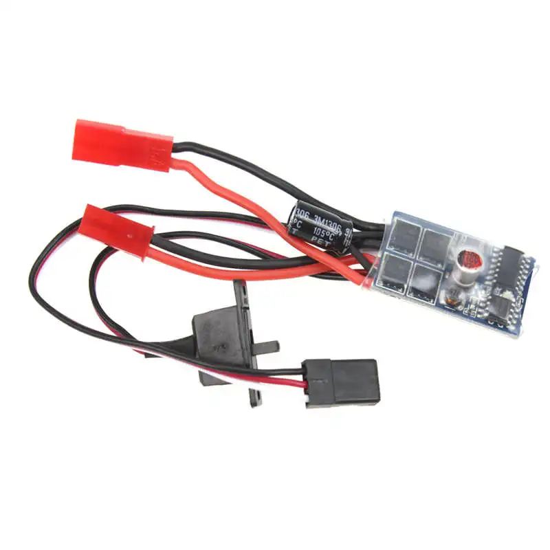 Rc Car 10A матовый Esc двухсторонний контроллер скорости двигателя без тормоза для 1/16