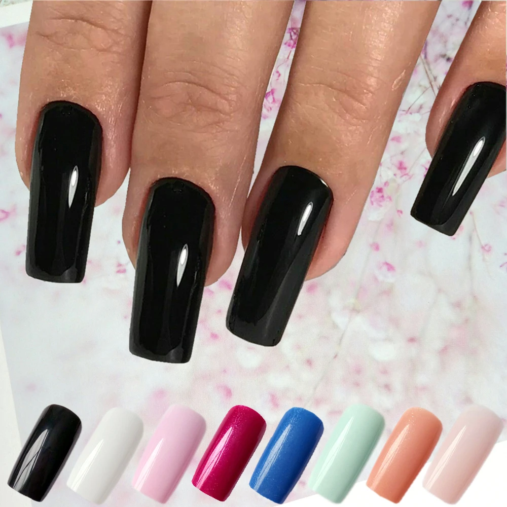 20Pcs Shiny Black Long Artificial False Nails Lady Finger Fake Nails For Design DIY Salon Tips Macaron Manicure Tools
20Pcs Shiny Black Long Artificial False Nails Lady Finger Fake Nails For Design DIY Salon Tips Macaron Manicure Tools