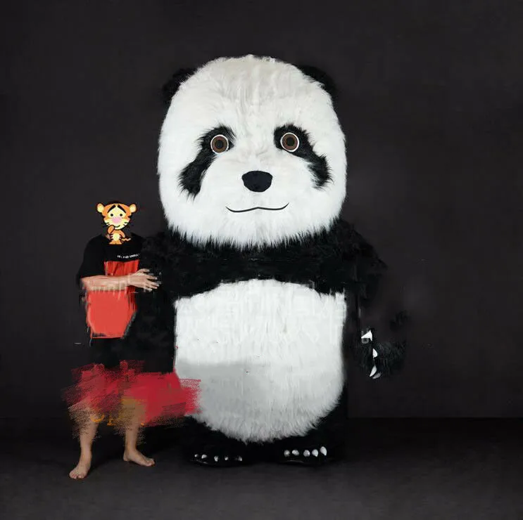 3M ADS Inflatable Long Fur Chinese Panda Bear Mascot Costume Plush Dress Suit Cosplay Party Game Dress Halloween
3M ADS Inflatable Long Fur Chinese Panda Bear Mascot Costume Plush Dress Suit Cosplay Party Game Dress Halloween