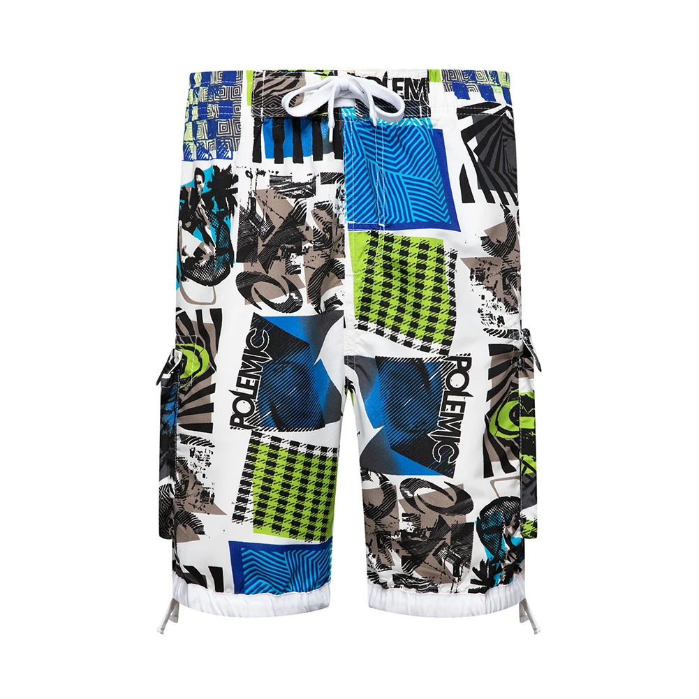 2021 Spring And Summer New Men's Beach Pants Quick-Drying Loose Large Size Thin Artistic Printed Elastic Shorts 
2021 Spring And Summer New Men's Beach Pants Quick-Drying Loose Large Size Thin Artistic Printed Elastic Shorts