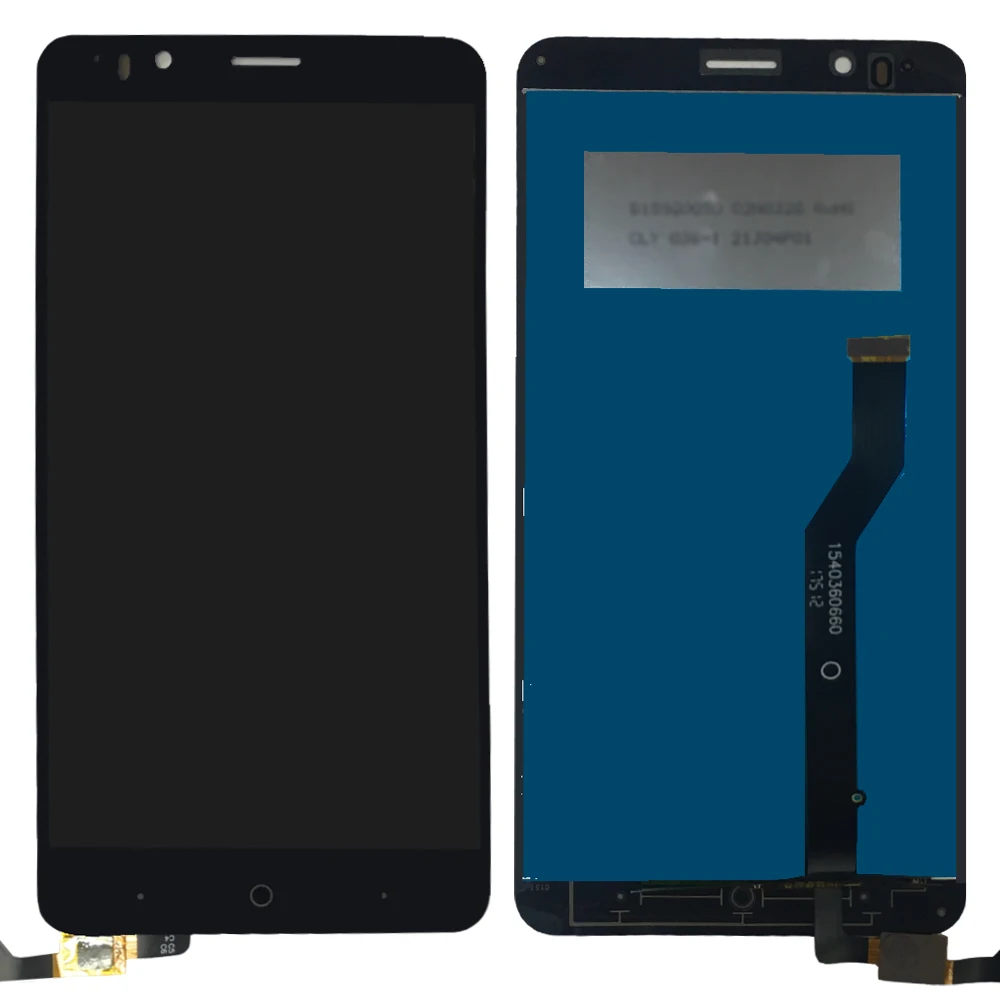 For ZTE Z6400C Blade X2 Max LCD Display Touch Screen Digitizer Assembly Replacement 100% Tested
For ZTE Z6400C Blade X2 Max LCD Display Touch Screen Digitizer Assembly Replacement 100% Tested