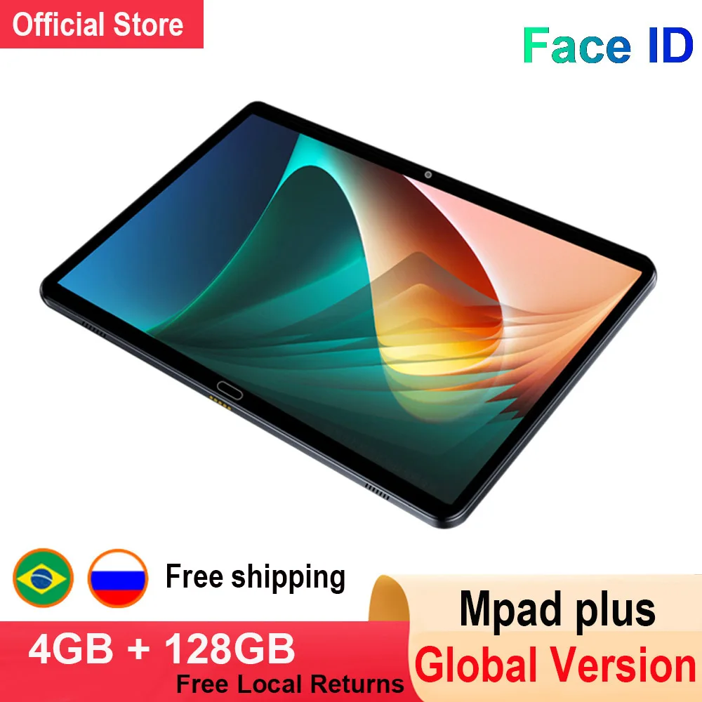 Mpad Plus 2.5K 10.8 Inch 2 In 1 Tablet Android 10 Cores MTK 4GB RAM 128G ROM Tablet 4G LTE 7000mAH Cheap Tablets With Keyboard
Mpad Plus 2.5K 10.8 Inch 2 In 1 Tablet Android 10 Cores MTK 4GB RAM 128G ROM Tablet 4G LTE 7000mAH Cheap Tablets With Keyboard