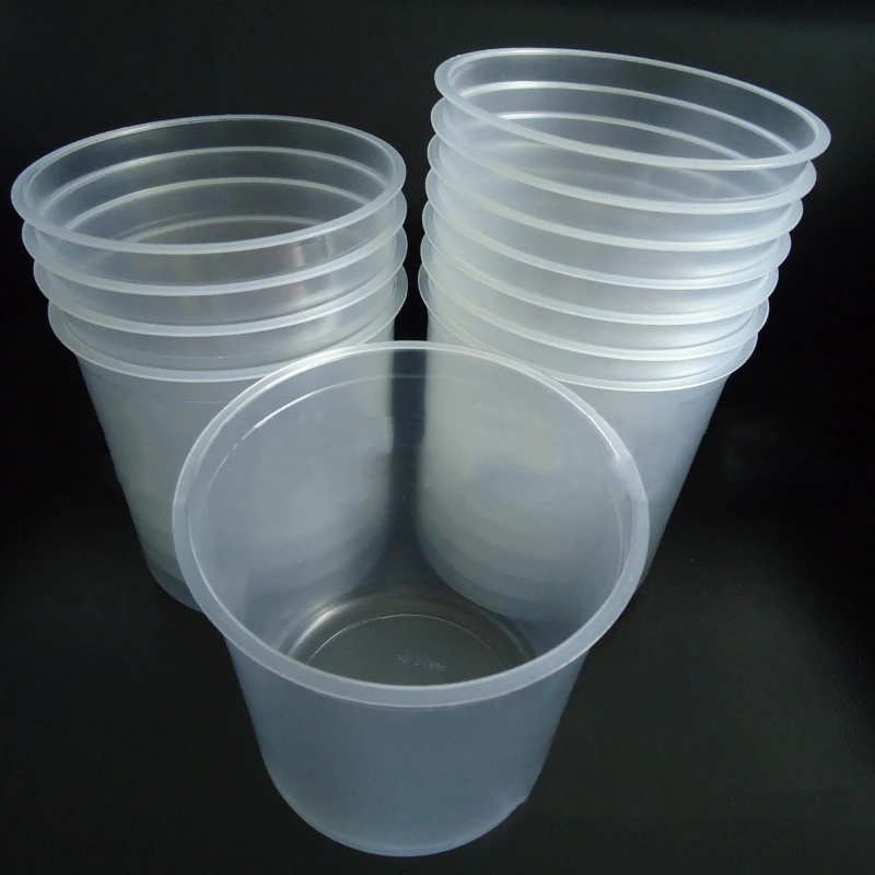 Transparent Plastic Paint Mixing Cups Inner Cup with Lid For Accurate Mixing Of Paint And Liquids 600ML School Laboratory Cups 
Transparent Plastic Paint Mixing Cups Inner Cup with Lid For Accurate Mixing Of Paint And Liquids 600ML School Laboratory Cups