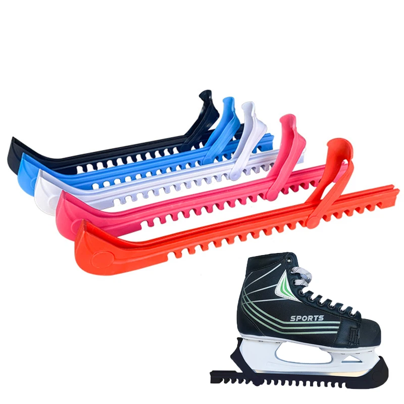 Universal 1 Pair Figure Ice Hockey Skate Shoes Ice Skate Shoes PVC Blade Protector Cover Non-slip Wear-resisting Walkable
Universal 1 Pair Figure Ice Hockey Skate Shoes Ice Skate Shoes PVC Blade Protector Cover Non-slip Wear-resisting Walkable