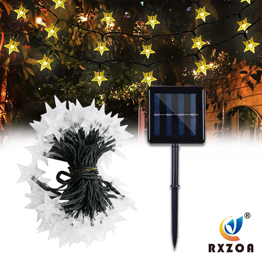 Outdoor LED Solar Lights Star Lights Waterproof 8 Modes Solar Powered Suitable for Indoor and Outdoor Decorative Lighting
Outdoor LED Solar Lights Star Lights Waterproof 8 Modes Solar Powered Suitable for Indoor and Outdoor Decorative Lighting