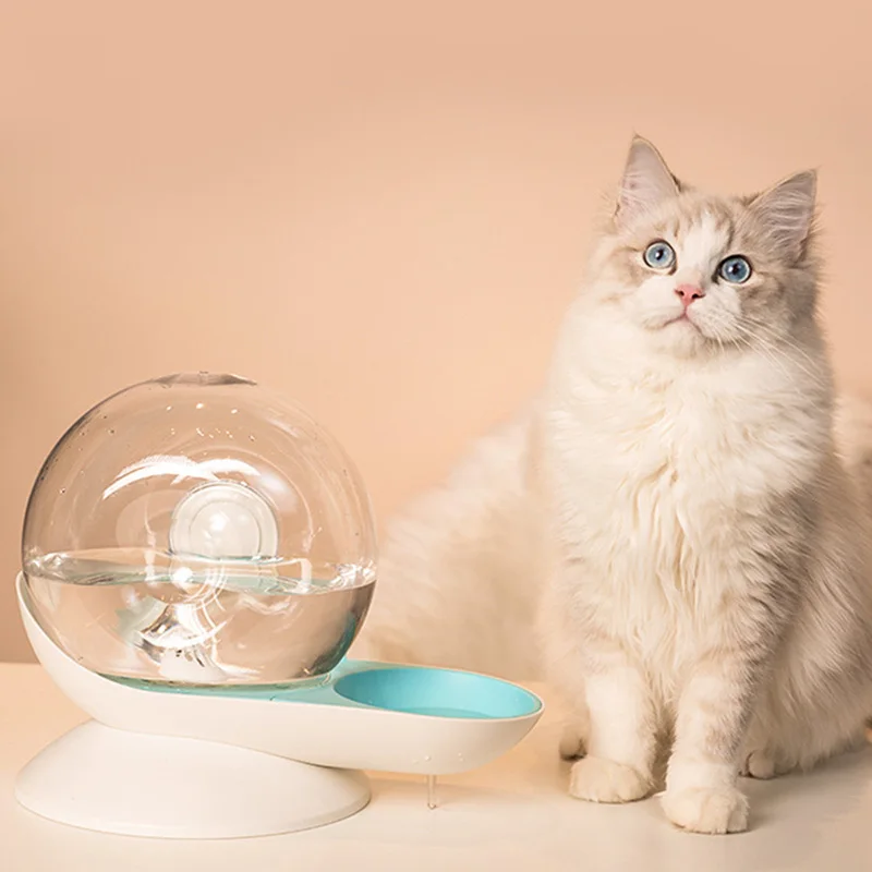 Fountain Bubble Automatic Cat Water Feeder Drinking Bowl 2.8L For Pets Water Dispenser Large Drinking Bowl No Electricity
Fountain Bubble Automatic Cat Water Feeder Drinking Bowl 2.8L For Pets Water Dispenser Large Drinking Bowl No Electricity