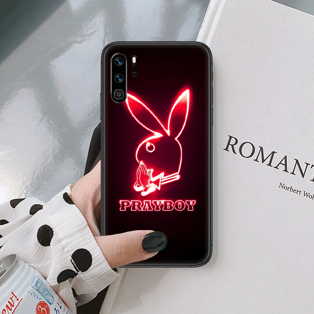 Fashion Brand Playboys Rabbit Phone Case For Huawei P Mate Smart 10 20 30 40 Lite Z 2019 Pro black Prime Trend Cover Luxury
Fashion Brand Playboys Rabbit Phone Case For Huawei P Mate Smart 10 20 30 40 Lite Z 2019 Pro black Prime Trend Cover Luxury