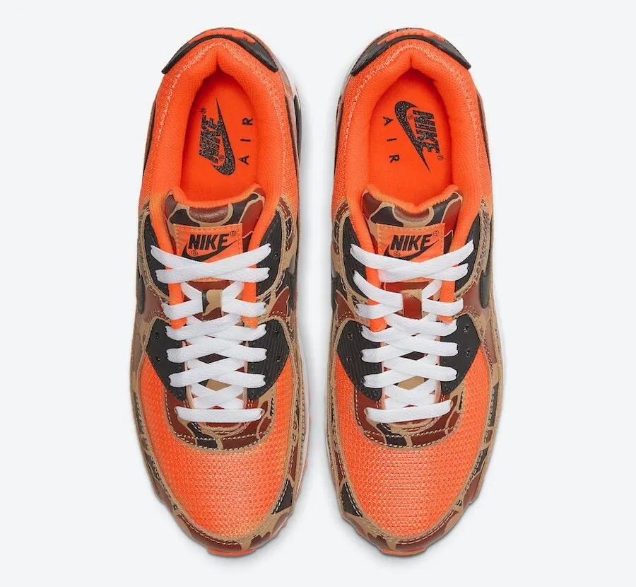 NIKE Air Max 90 running shoes comfortable sneakers unisex breathable shock absorption to camouflage orange 36-47
NIKE Air Max 90 running shoes comfortable sneakers unisex breathable shock absorption to camouflage orange 36-47