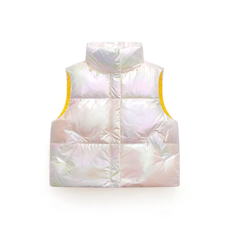 New Child Waistcoat Children Outerwear Winter Coats Kids Clothes Warm Hooded Cotton Baby Boys Girls Vest For Age 4-8 Years Old
New Child Waistcoat Children Outerwear Winter Coats Kids Clothes Warm Hooded Cotton Baby Boys Girls Vest For Age 4-8 Years Old