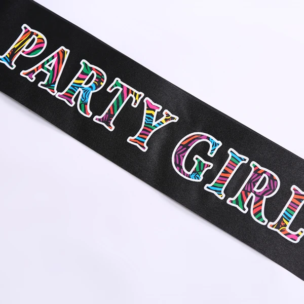 Bachelorette party Hot Sale Party Girl Set:Cute Mini Top Hat With Feather And Satin Zebra Sash with Pink Bowknot Wedding Favors 
Bachelorette party Hot Sale Party Girl Set:Cute Mini Top Hat With Feather And Satin Zebra Sash with Pink Bowknot Wedding Favors