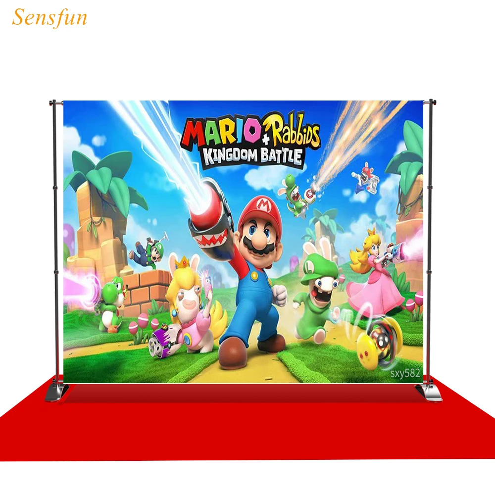 Виниловый фон для фотосъемки LEVOO с изображением Марио игры Игры игры жизни мультфильма спорта виниловый тканевый новый фон для фотосъемки
Виниловый фон для фотосъемки LEVOO с изображением Марио игры Игры игры жизни мультфильма спорта виниловый тканевый новый фон для фотосъемки