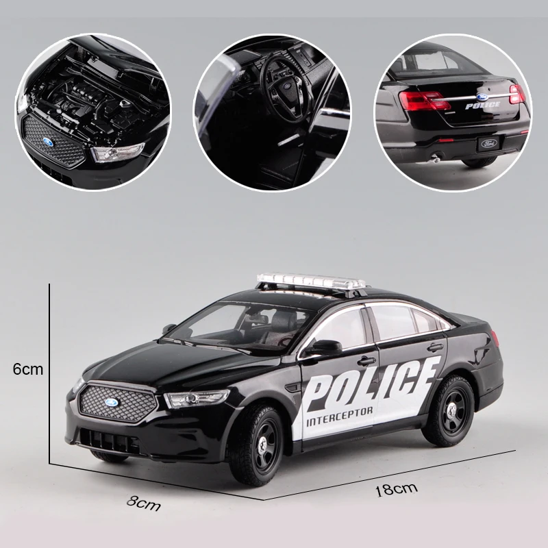 1:32 Ford Taurus Police Interceptor Toy Alloy Car Diecasts & Toy Vehicles Car Model Miniature Scale Model Car Toys For Children
1:32 Ford Taurus Police Interceptor Toy Alloy Car Diecasts & Toy Vehicles Car Model Miniature Scale Model Car Toys For Children