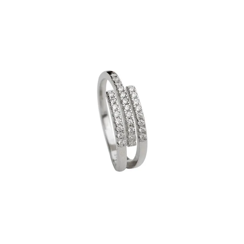 HI MAN 925 Sterling Silver Japanese Three-Layer Crystal Ring Women Simple Temperament Jewelry Gift
HI MAN 925 Sterling Silver Japanese Three-Layer Crystal Ring Women Simple Temperament Jewelry Gift