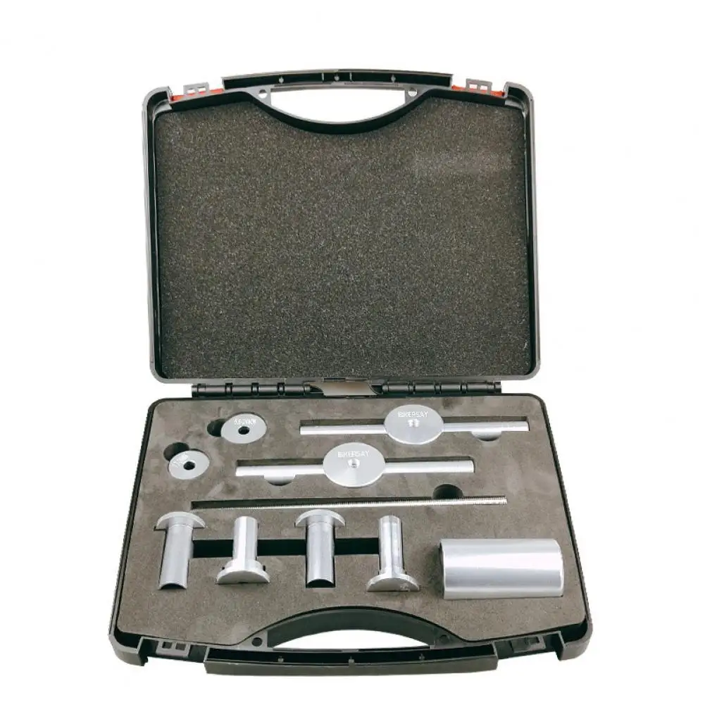 Bicycle DT Freehub Hub Bearing Removal Disassembly Tool Set Maintenance Kit Durable High Strength Good Precision Smooth
Bicycle DT Freehub Hub Bearing Removal Disassembly Tool Set Maintenance Kit Durable High Strength Good Precision Smooth