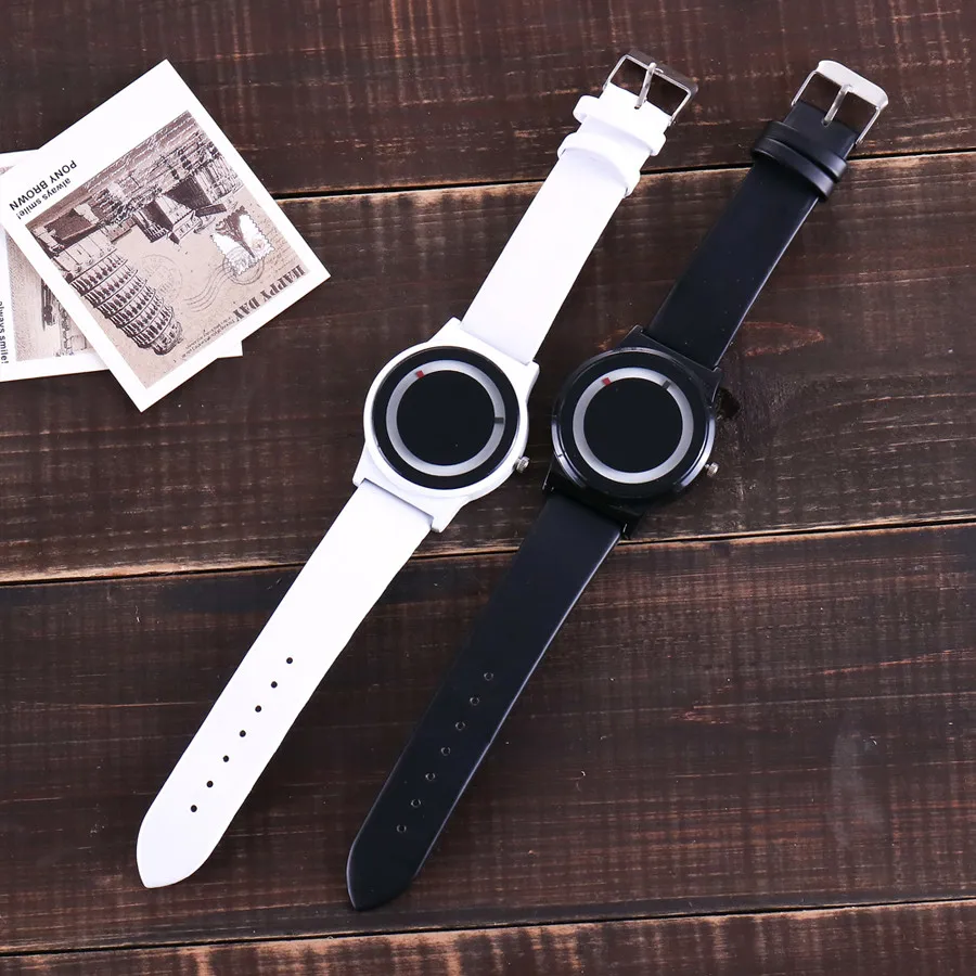 Ladies Quartz Watch Fashion Hot Sale Casual Creative Pure Color Leather Strap Newv Strap Watch Analog Watch Gift 50*
Ladies Quartz Watch Fashion Hot Sale Casual Creative Pure Color Leather Strap Newv Strap Watch Analog Watch Gift 50*