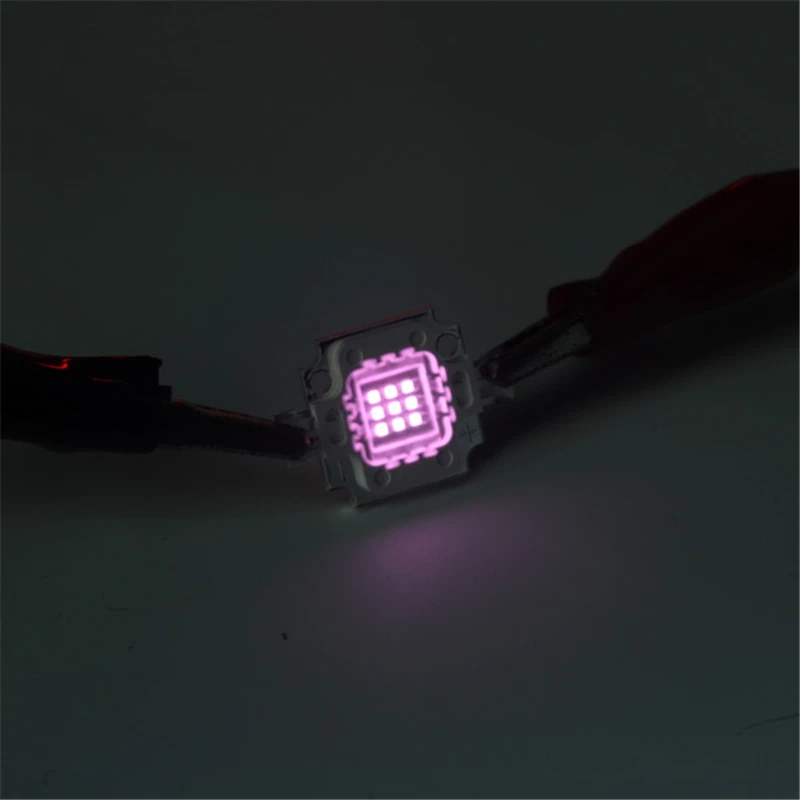 CLAITE High Power 10W Infrared IR 840-850nm SMD LED Chip Light Lamp DIY 4.5-5V Integrated Light Beads for Spotlight Floodlight
CLAITE High Power 10W Infrared IR 840-850nm SMD LED Chip Light Lamp DIY 4.5-5V Integrated Light Beads for Spotlight Floodlight