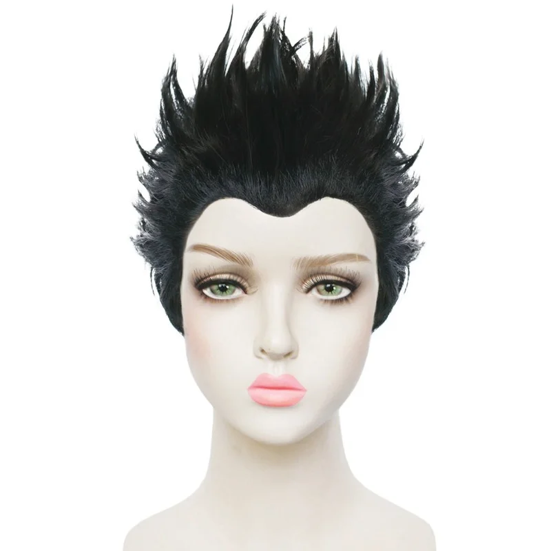Dangan Ronpa Kiyotaka Ishimaru Wigs Game Cosplay Costumes Danganronpa Men Boys Black Heat Resistant Synthetic Hair Wigs
Dangan Ronpa Kiyotaka Ishimaru Wigs Game Cosplay Costumes Danganronpa Men Boys Black Heat Resistant Synthetic Hair Wigs