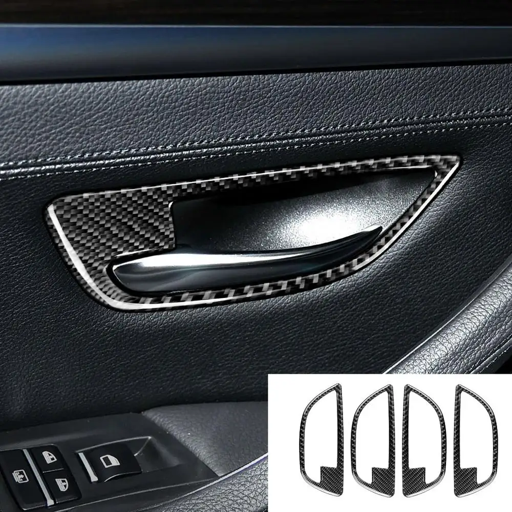 Carbon Fiber Door Handle Frame Cover Trim For BMW 5 Series F10 F11 F07 F18 11-17
Carbon Fiber Door Handle Frame Cover Trim For BMW 5 Series F10 F11 F07 F18 11-17