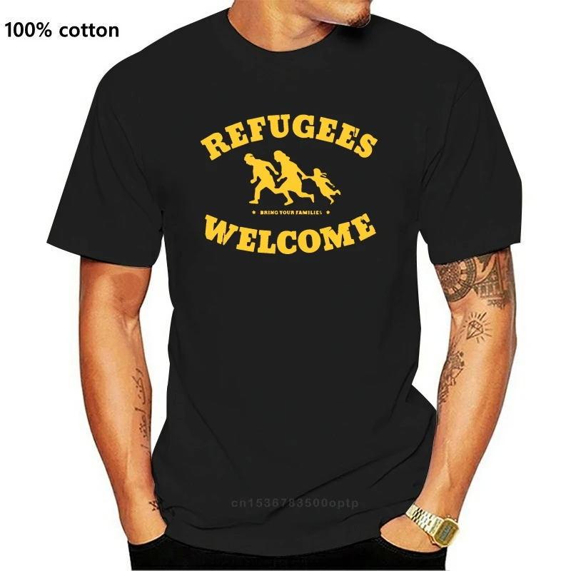 New Refugees Welcome Shirt NEU FOTL Fairtrade Antifa Punk Kein Mensch ist illegal
New Refugees Welcome Shirt NEU FOTL Fairtrade Antifa Punk Kein Mensch ist illegal