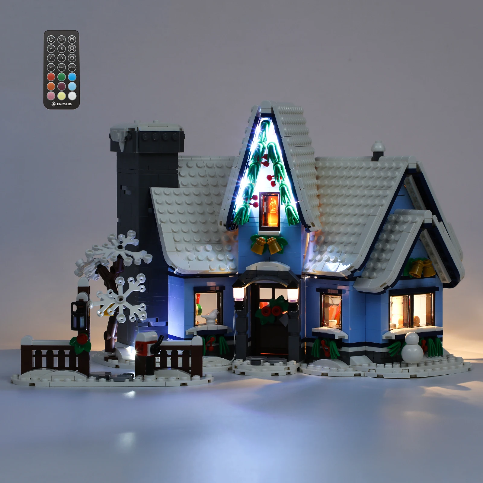SuSenGo LED Light Kit for 10293 Santa’s Visit Christmas Gift , (Model Not Included)
SuSenGo LED Light Kit for 10293 Santa’s Visit Christmas Gift , (Model Not Included)