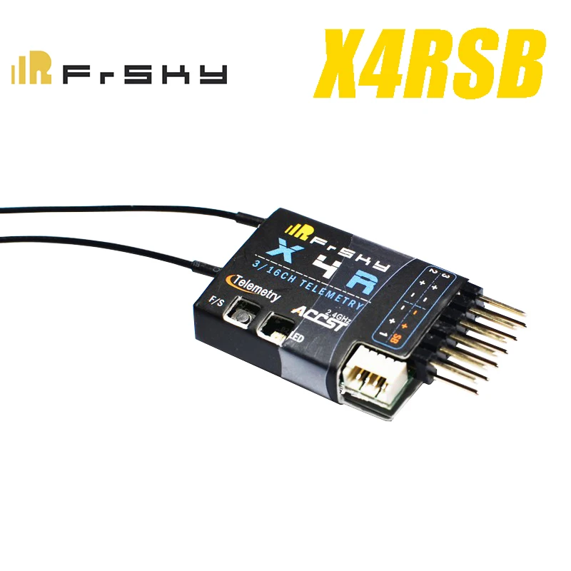 FrSky X4RSB 3/16ch 2 4 Ghz приемник ACCST w/S.BUS Смарт Порты и разъёмы Телеметрия|Детали