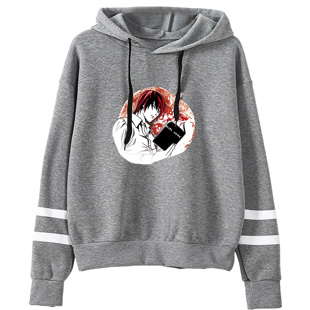 Death Note Man Casual Print Pullover Hoodies Male Fashion Print Hooded Sweatshirt Man
Death Note Man Casual Print Pullover Hoodies Male Fashion Print Hooded Sweatshirt Man