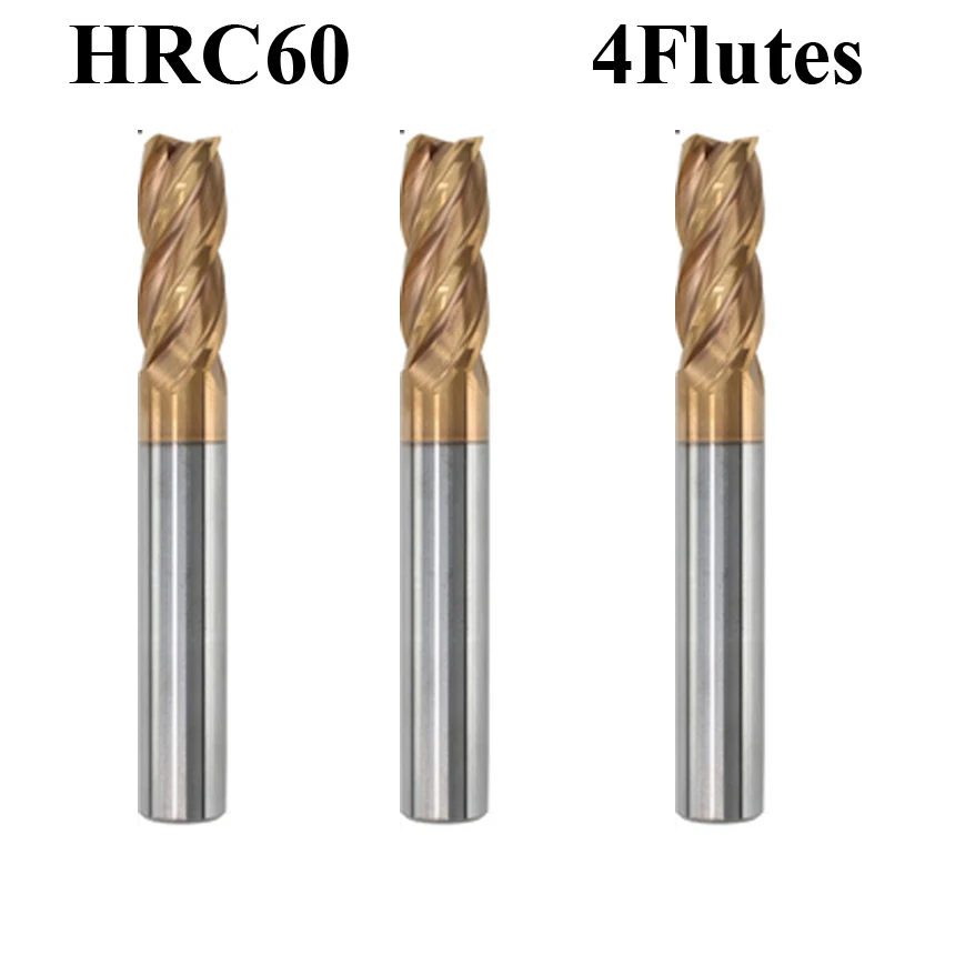3 мм 4 мм 5 мм 6 мм OD 50 мм Длина HRC60 карбид вольфрама 4 флейты прямой сплющенный CNC режущий инструмент концевой фреза
3 мм 4 мм 5 мм 6 мм OD 50 мм Длина HRC60 карбид вольфрама 4 флейты прямой сплющенный CNC режущий инструмент концевой фреза