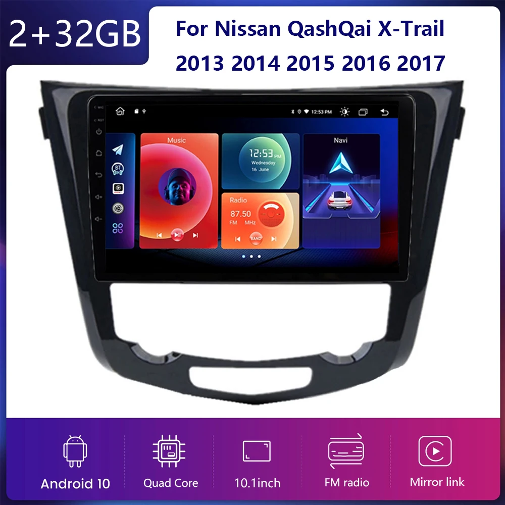 Автомагнитола на Android 11, мультимедийный плеер с навигацией, GPS для Nissan X-trail XTrail T32 Qashqai J11 J10 2013 2014 2015 2016 2017 WIFI
Автомагнитола на Android 11, мультимедийный плеер с навигацией, GPS для Nissan X-trail XTrail T32 Qashqai J11 J10 2013 2014 2015 2016 2017 WIFI