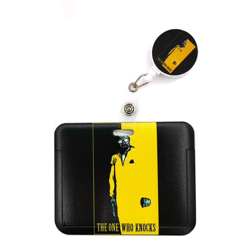 Breaking Bad Fashion Women Card Holder Lanyard Colorful Retractable Badge Reel Nurse Doctor Student ID Card Clips Badge Holder
Breaking Bad Fashion Women Card Holder Lanyard Colorful Retractable Badge Reel Nurse Doctor Student ID Card Clips Badge Holder