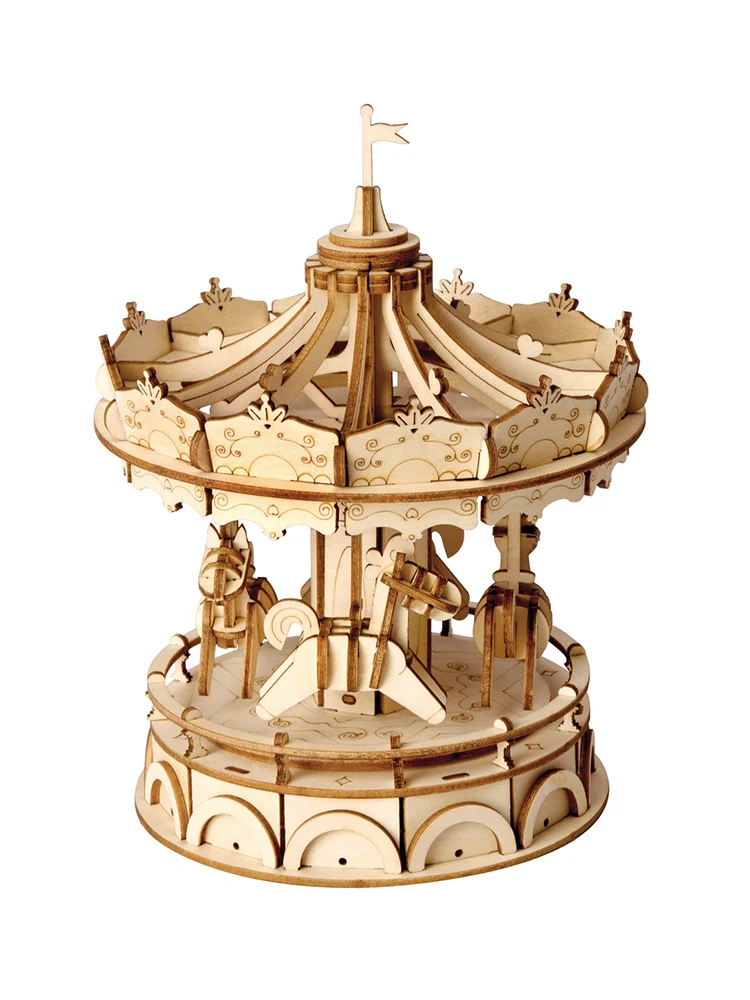 If the state DIY wooden three-dimensional jigsaw puzzle toy model creative ornaments express female gift carousel Ferris wheel
If the state DIY wooden three-dimensional jigsaw puzzle toy model creative ornaments express female gift carousel Ferris wheel