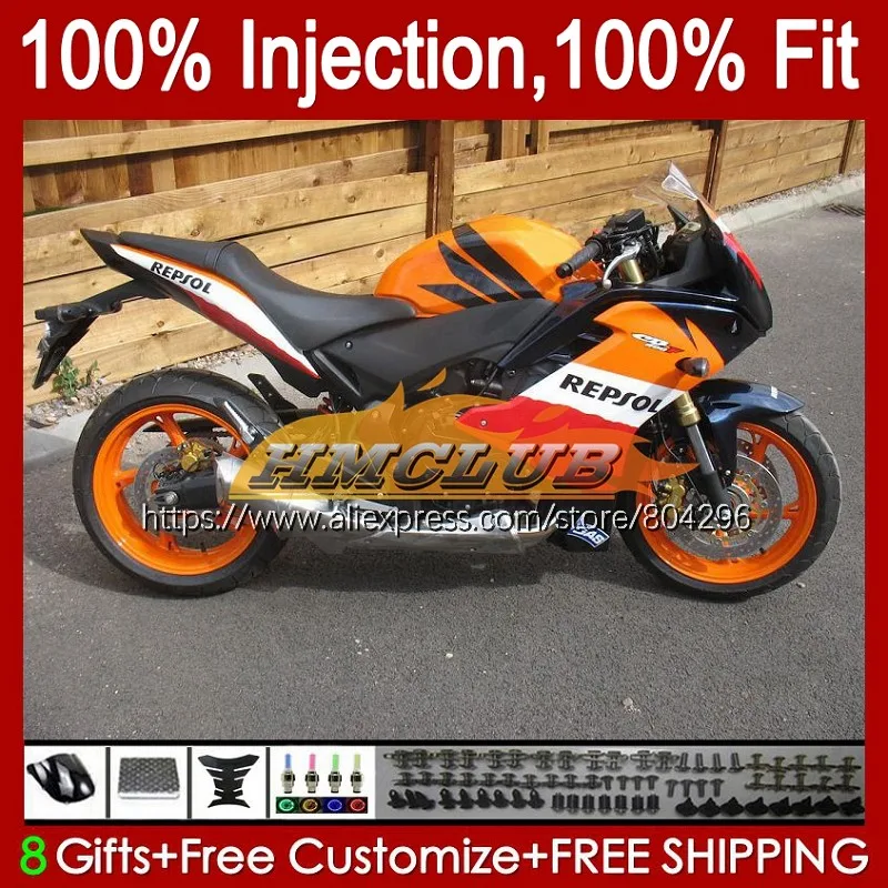 Injection OEM For HONDA CBR 600 F 600F CBR600 Black orange F4i 27No.25 CBR600F 11 12 13 14 CBR600F4i 2011 2012 2013 2014 Fairing
Injection OEM For HONDA CBR 600 F 600F CBR600 Black orange F4i 27No.25 CBR600F 11 12 13 14 CBR600F4i 2011 2012 2013 2014 Fairing