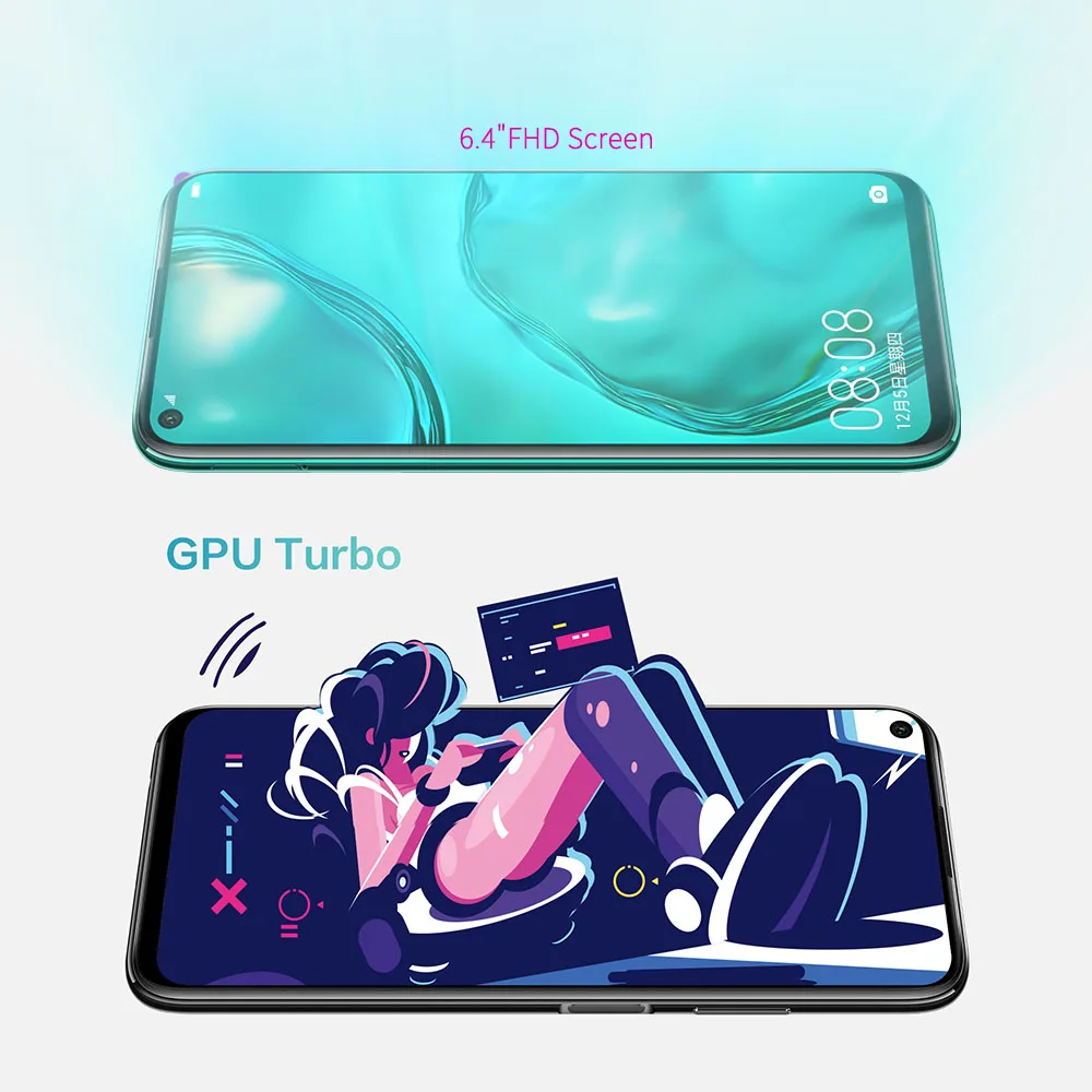 Смартфон Huawei P40 Lite 6+128ГБ | Мобильные телефоны и аксессуары
