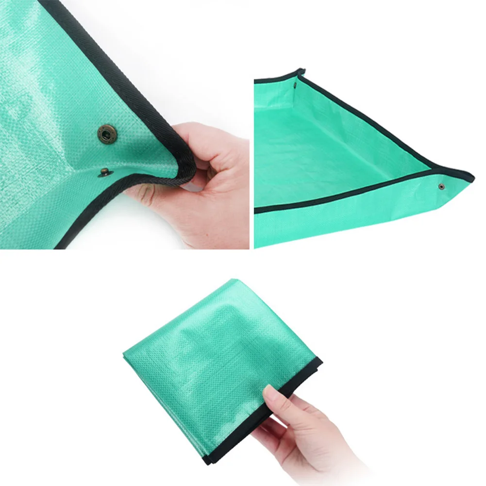 PE Gardening Mat Garden Plant Mat Operation Pad Green Plant Balcony Home Super Light Reusable Planting Waterproof Flower Mat
PE Gardening Mat Garden Plant Mat Operation Pad Green Plant Balcony Home Super Light Reusable Planting Waterproof Flower Mat