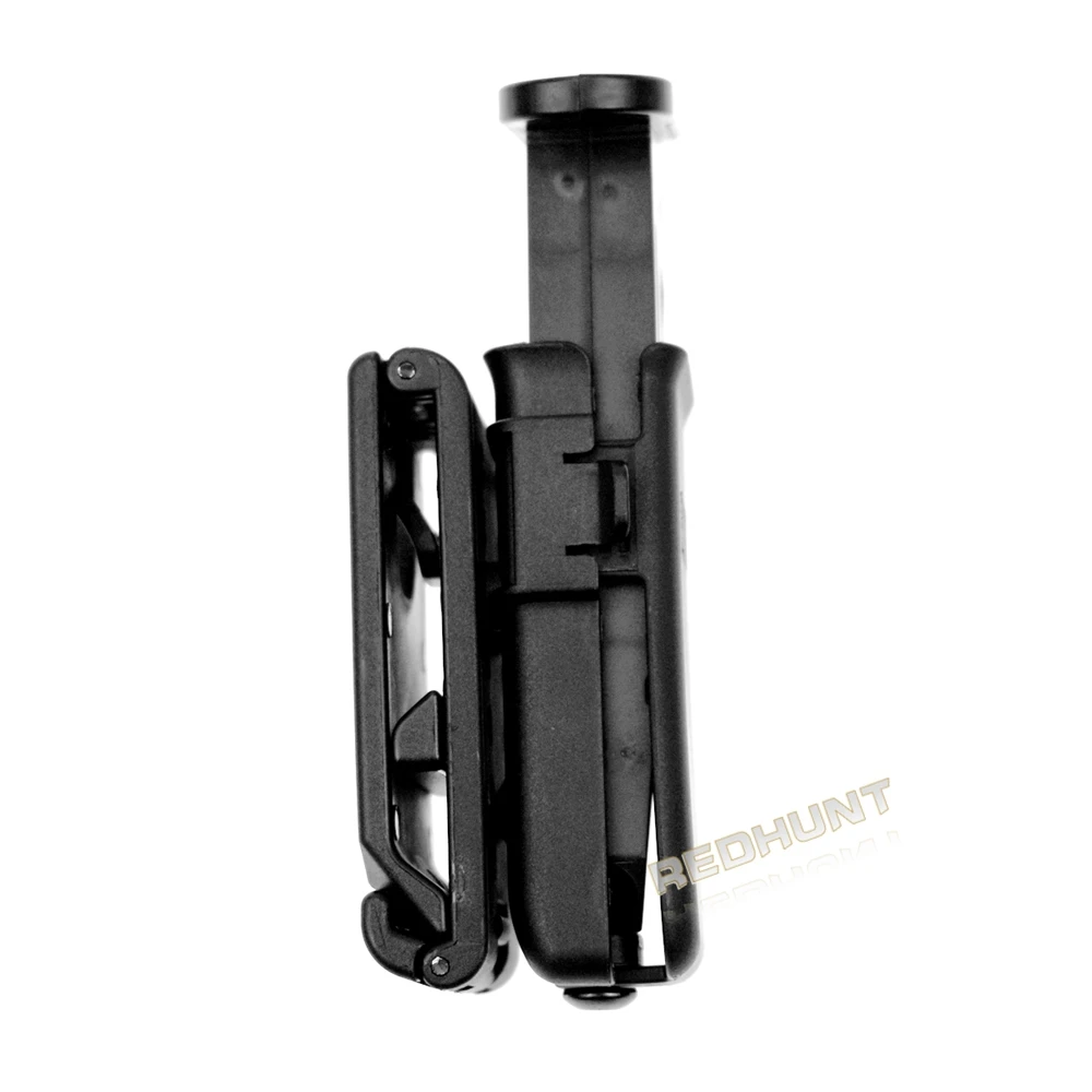 Pistol Universal Polymer Magazine Pouch Holder 9mmGLOCK Handgun Tactical Gear Pistol Belt Hidden Wargame Magazine Pouch Holster
Pistol Universal Polymer Magazine Pouch Holder 9mmGLOCK Handgun Tactical Gear Pistol Belt Hidden Wargame Magazine Pouch Holster
