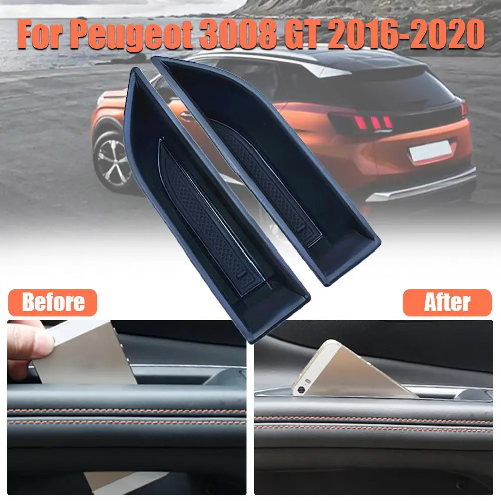 2pcs Car Front Door Inner Storage Box Case Holder For Peugeot 3008 GT 2016-2020 fit for Peugeot front door storage box
2pcs Car Front Door Inner Storage Box Case Holder For Peugeot 3008 GT 2016-2020 fit for Peugeot front door storage box