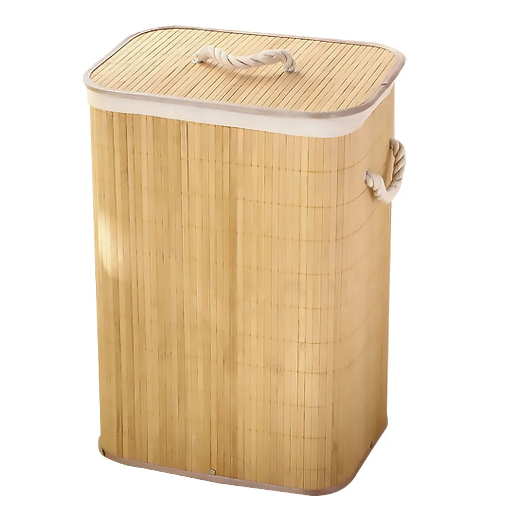 Foldable Clothes Storage Basket Laundry Dirty Clothes Storage Bucket Bamboo Basket Clothes Container Organizer Storage Basket
Foldable Clothes Storage Basket Laundry Dirty Clothes Storage Bucket Bamboo Basket Clothes Container Organizer Storage Basket
