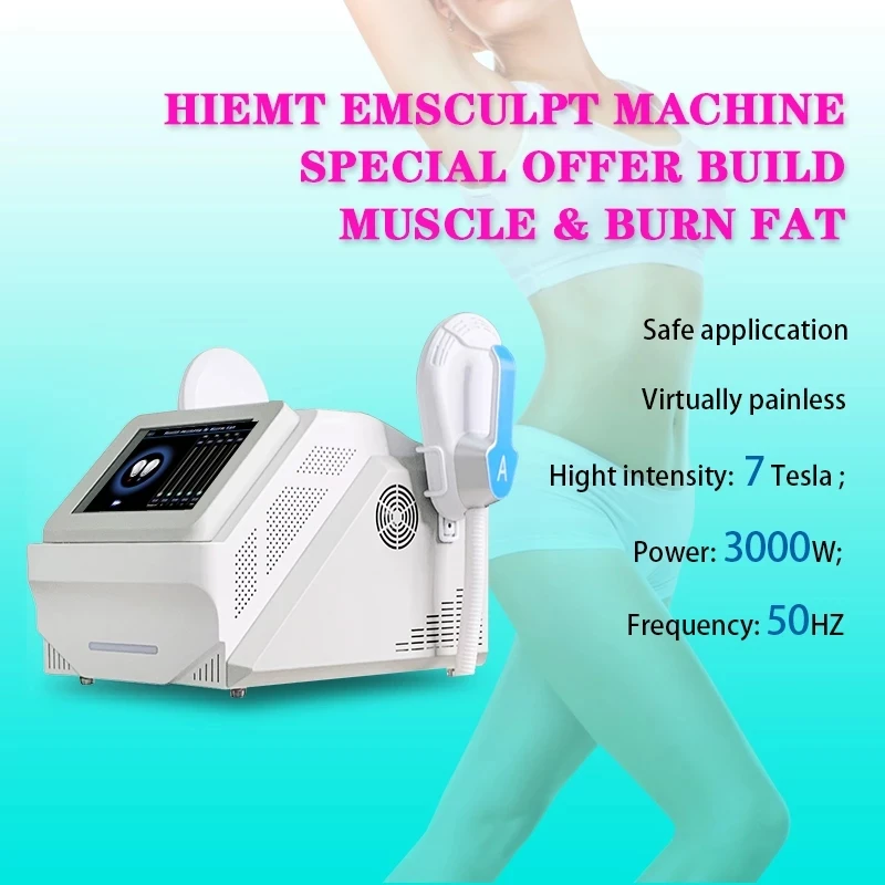 2021 Popular HI-EMT High-Intensity Emslim EMS Electromagnetic muscle Fat Burning Shaping Slim Muscle Trainer Beauty Equipment
2021 Popular HI-EMT High-Intensity Emslim EMS Electromagnetic muscle Fat Burning Shaping Slim Muscle Trainer Beauty Equipment