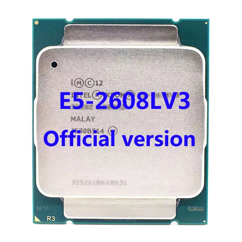 E5-2608LV3 официальный Verasion Intel ЦП Xeon процессор 2,0 ГГц 8-15 м 3TPD 52 Вт FCLGA2011-3 для X99 материнская плата
E5-2608LV3 официальный Verasion Intel ЦП Xeon процессор 2,0 ГГц 8-15 м 3TPD 52 Вт FCLGA2011-3 для X99 материнская плата